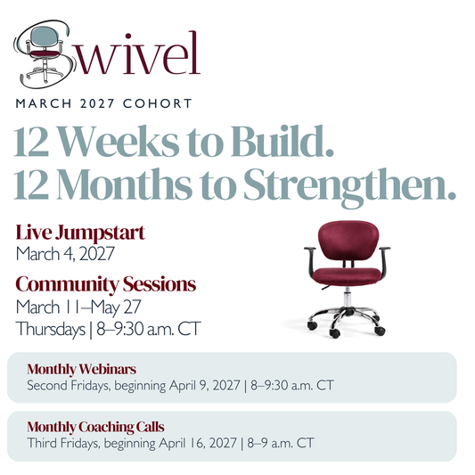 Swivel Series | March 2027